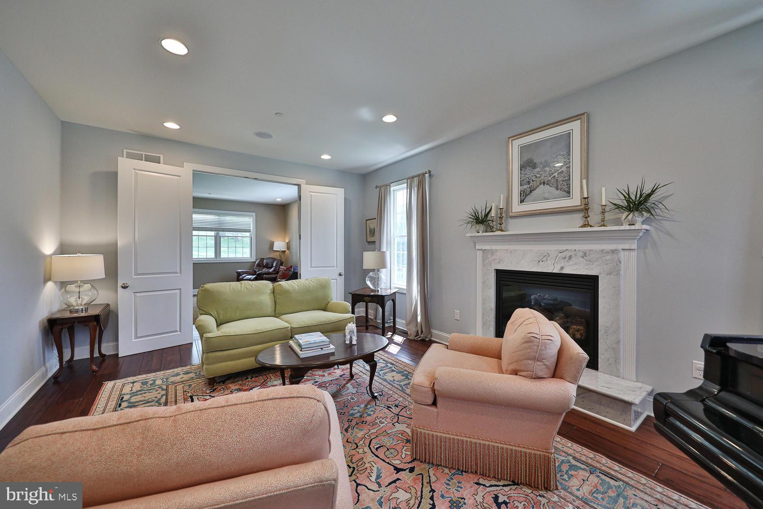 420 Ambler Road Fort Washington, PA 19034 - Photo 4 of 36 Formal Living Room with Recessed Lighting