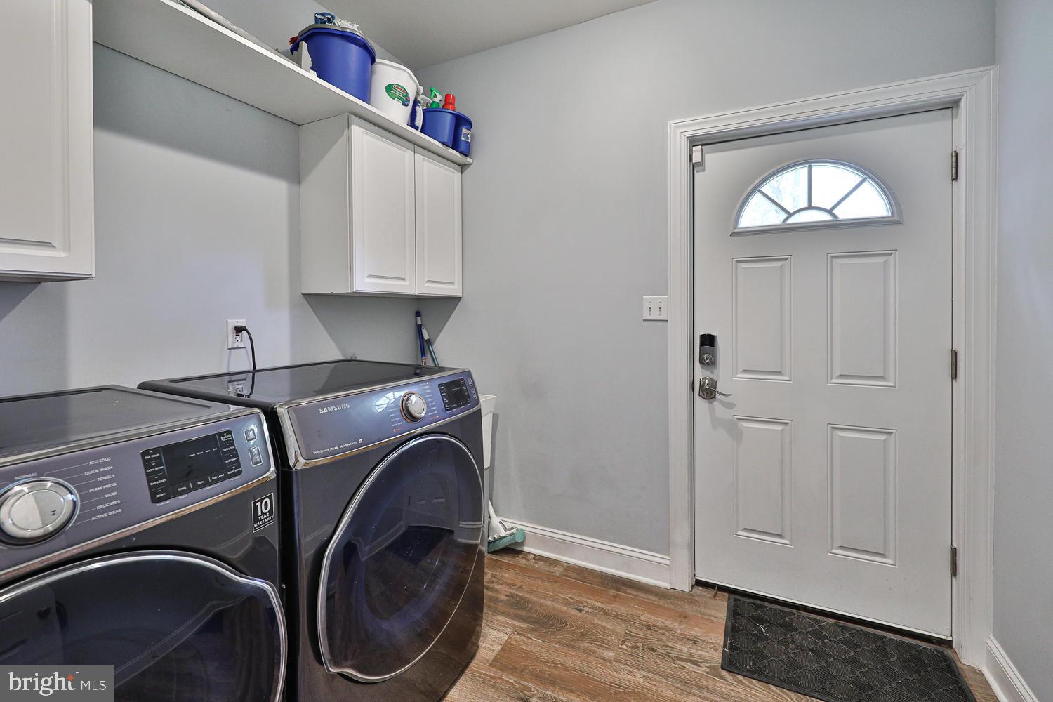 420 Ambler Road Fort Washington, PA 19034 - Photo 31 of 36 Laundry Room w/ Rear Yard Access