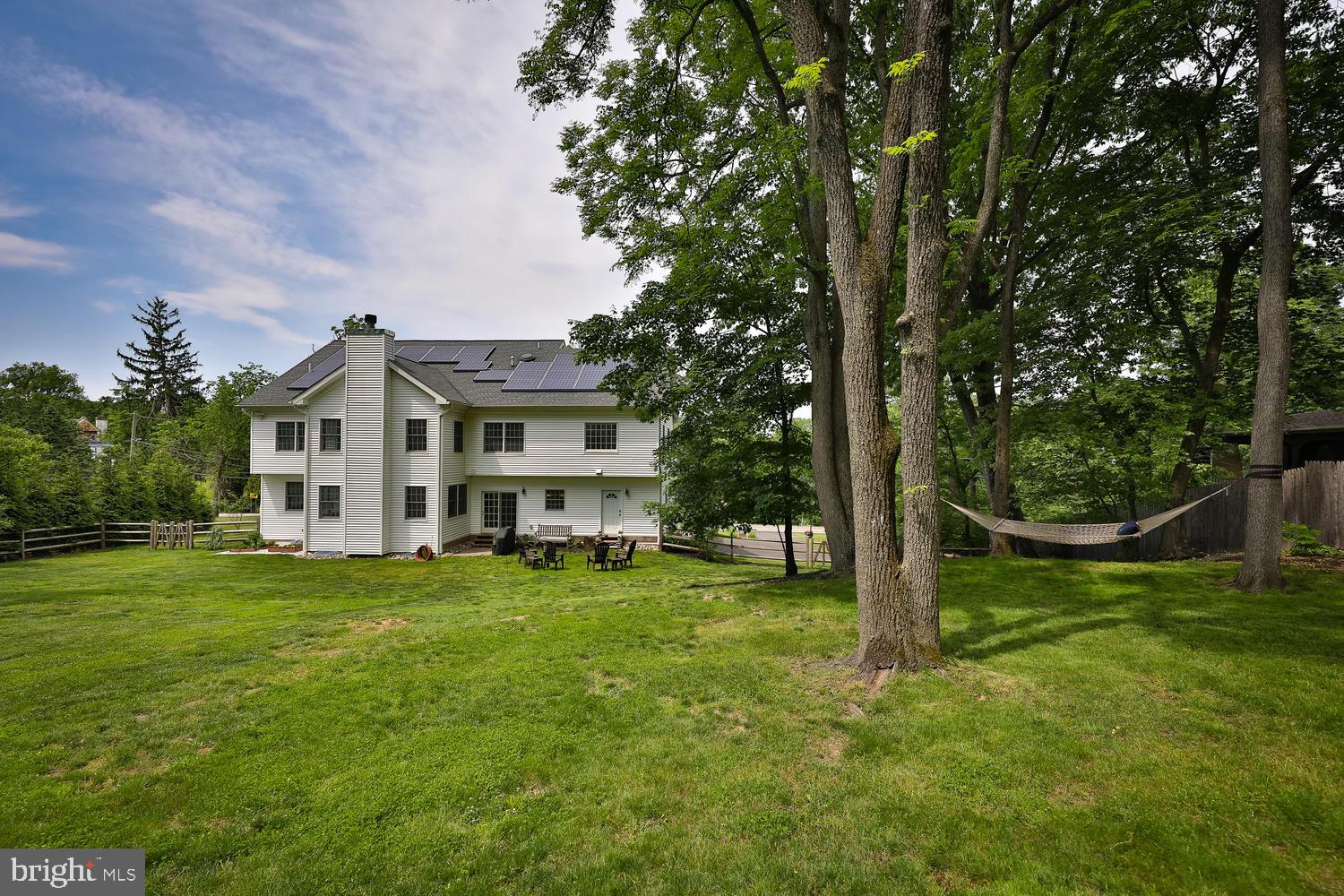 420 Ambler Road Fort Washington, PA 19034 - Photo 33 of 36 Rear Yard