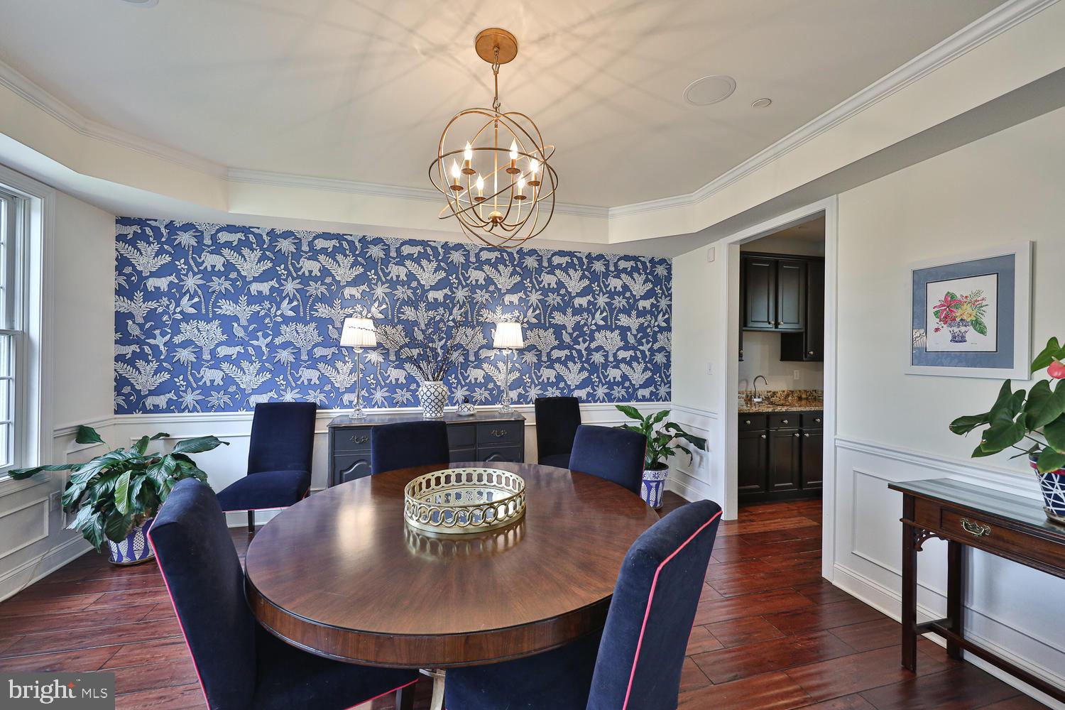 420 Ambler Road Fort Washington, PA 19034 - Photo 7 of 36 Formal Dining Room w/ Tray Ceiling