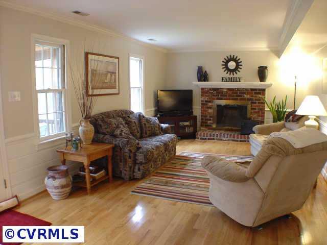 Other - Inviting Family Room, French door to screen porch and deck
