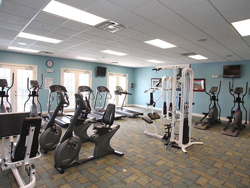 811 Chapanoke Road Raleigh, NC 27603 - Photo 22 of 25 Neighborhood Gym