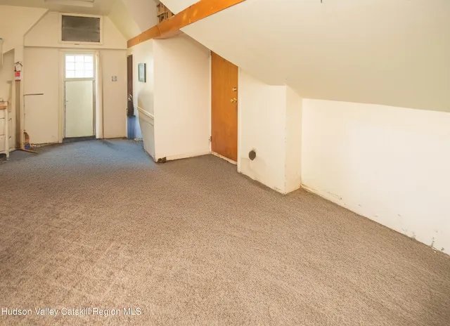 a view of empty room