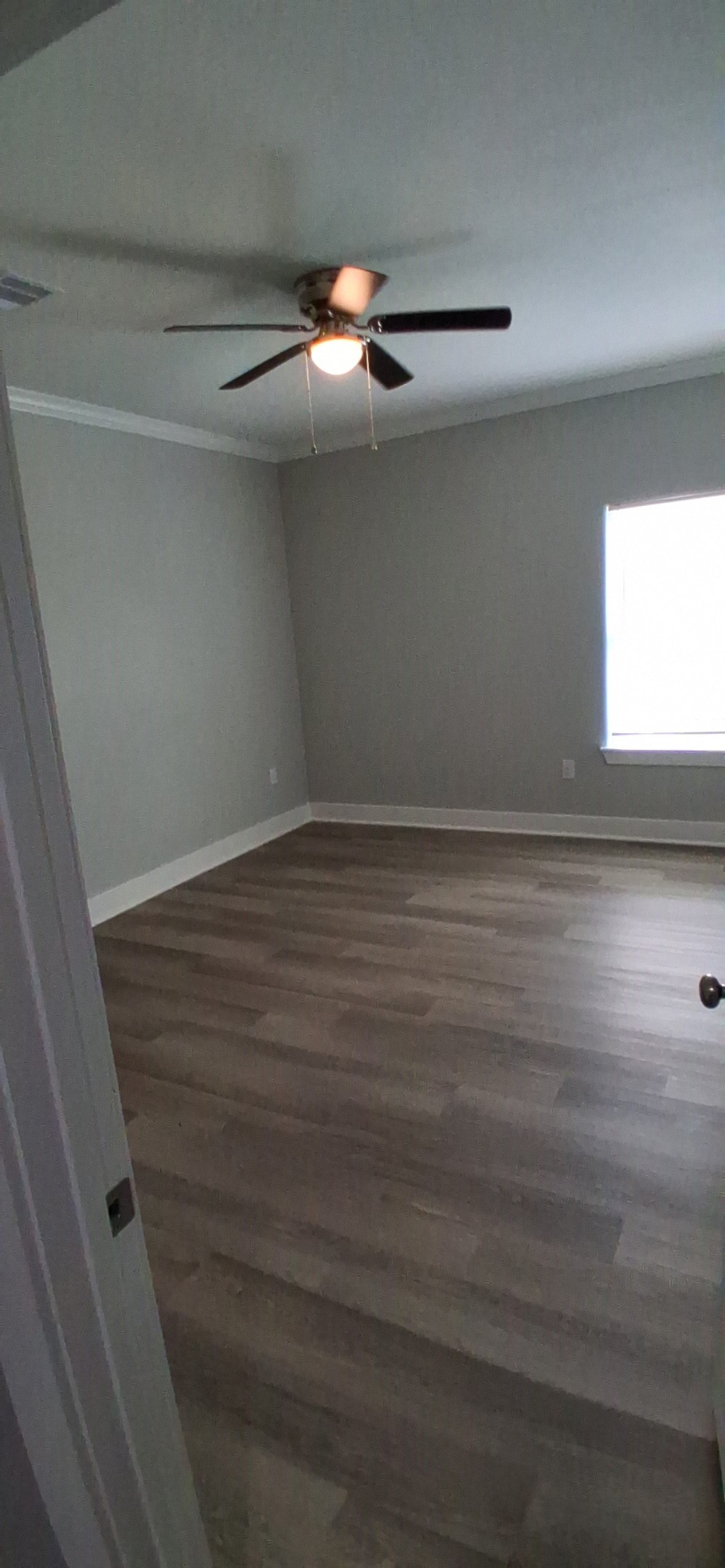 790 Fair Street, Unit A Houston, TX 77088 - Photo 11 of 14 Third Bedroom with laminated floors