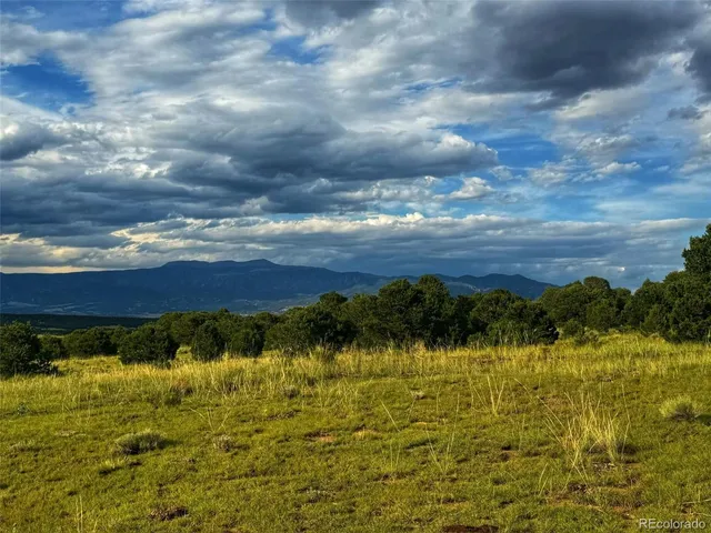 a view of swimming pool and mountain