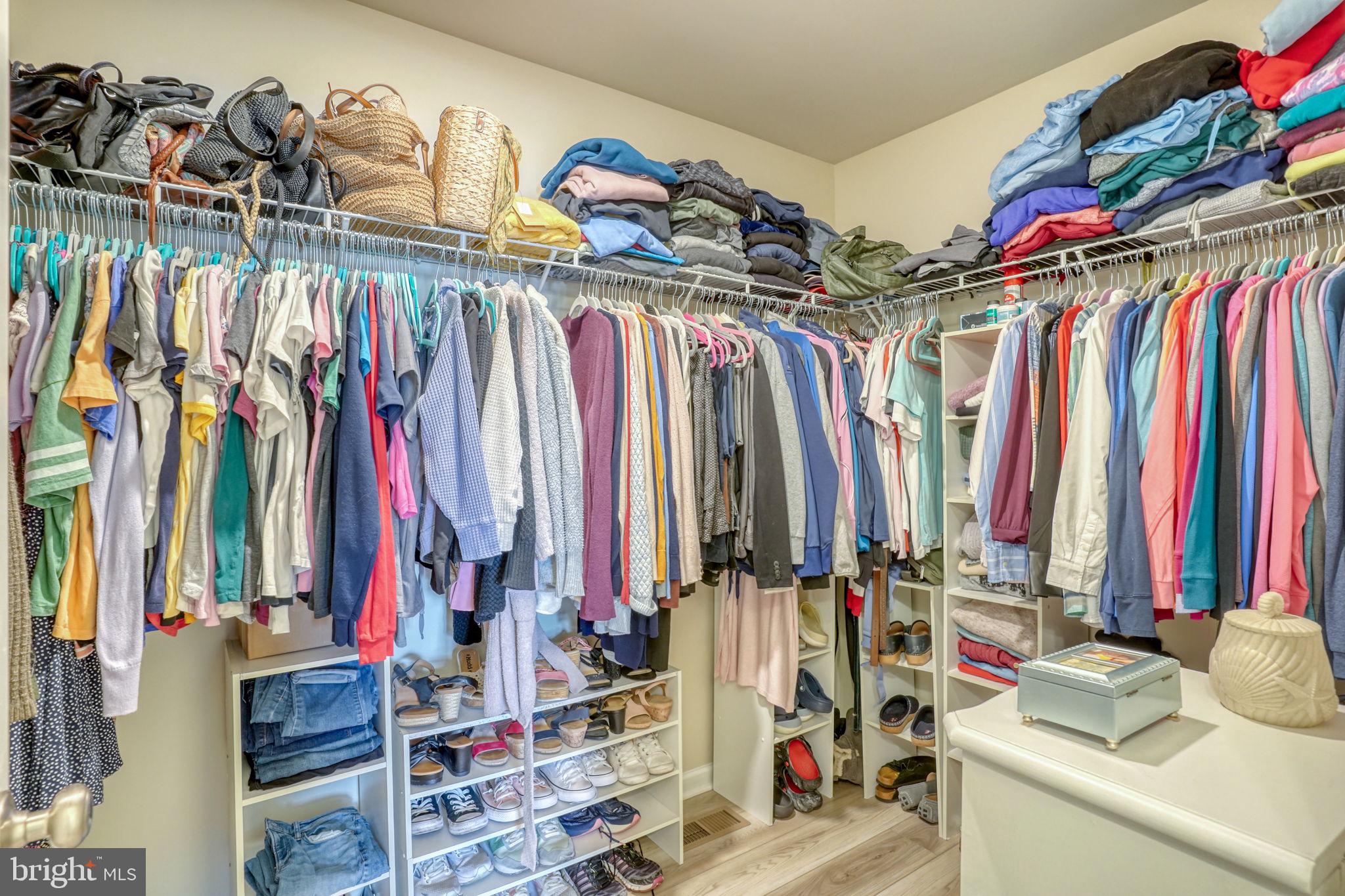 653 Cpl Rodney Wayne Wilson Loop Georgetown, DE 19947 - Photo 30 of 55 a view of walk in closet with clothes