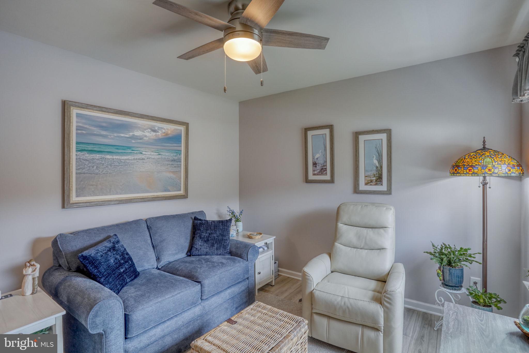 653 Cpl Rodney Wayne Wilson Loop Georgetown, DE 19947 - Photo 39 of 55 a living room with furniture and a potted plant