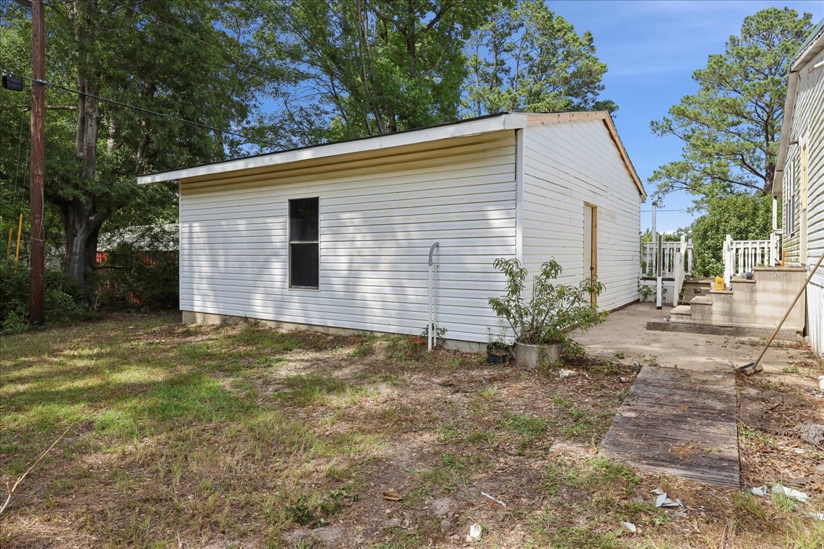 6505 County Road 200 Brookeland, TX 75931 - Photo 32 of 34 a view of a backyard