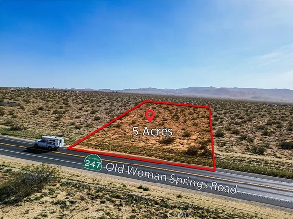 $29,500 | 51199 Old Woman Springs Road, Johnson Valley, CA 92285