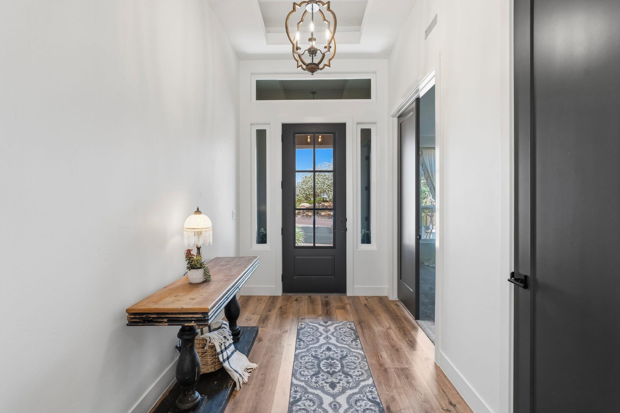 5409 West Copper Cliffs Way Hurricane, UT 84737 - Photo 13 of 50 New Front Door hallway without cars
