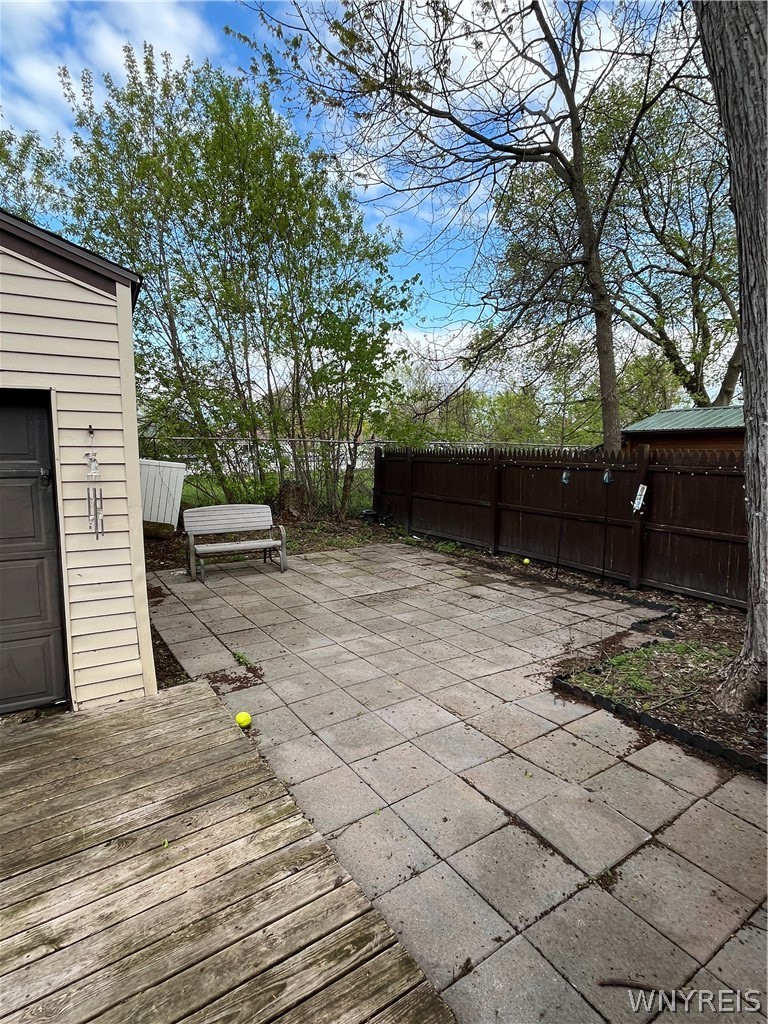 17 Edith Street Tonawanda, NY 14150 - Photo 37 of 43 Backyard