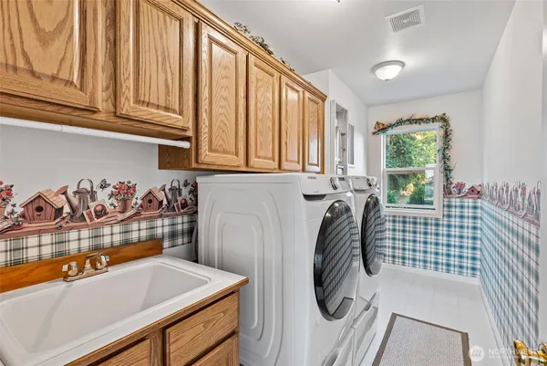 a bathroom with a sink and a bathtub