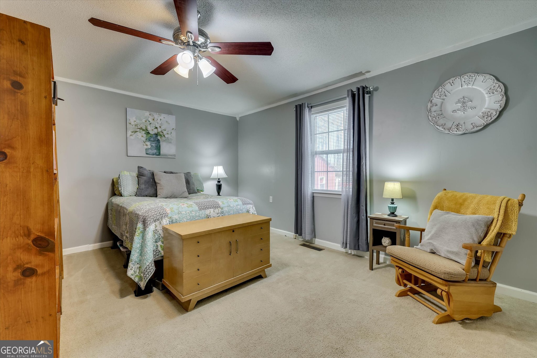 4327 Iron Hill Road Dearing, GA 30808 - Photo 28 of 60 Second bedroom with it's own bathroom