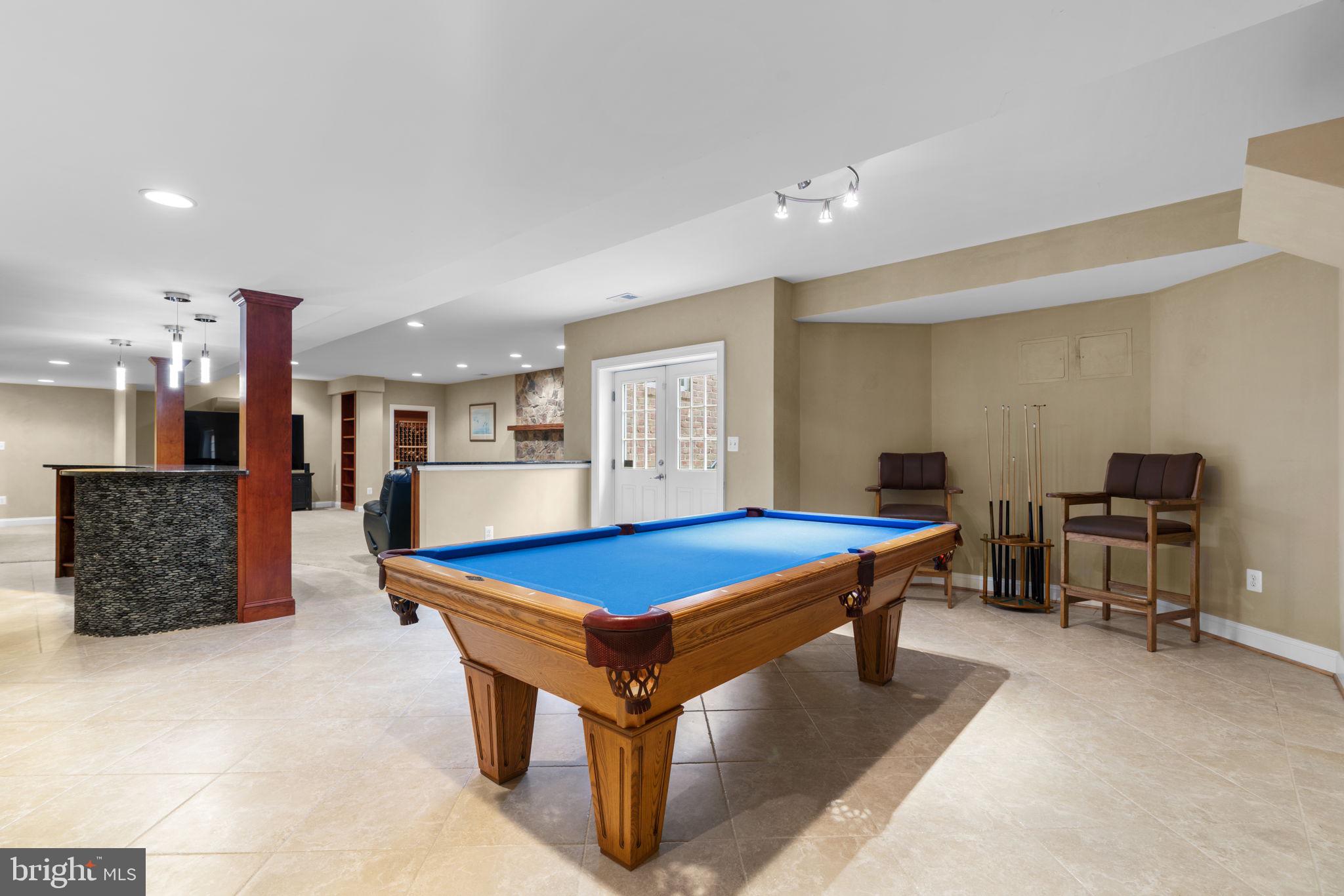 370 Eagle Hill Road Pasadena, MD 21122 - Photo 67 of 118 Lower Level Billard Area