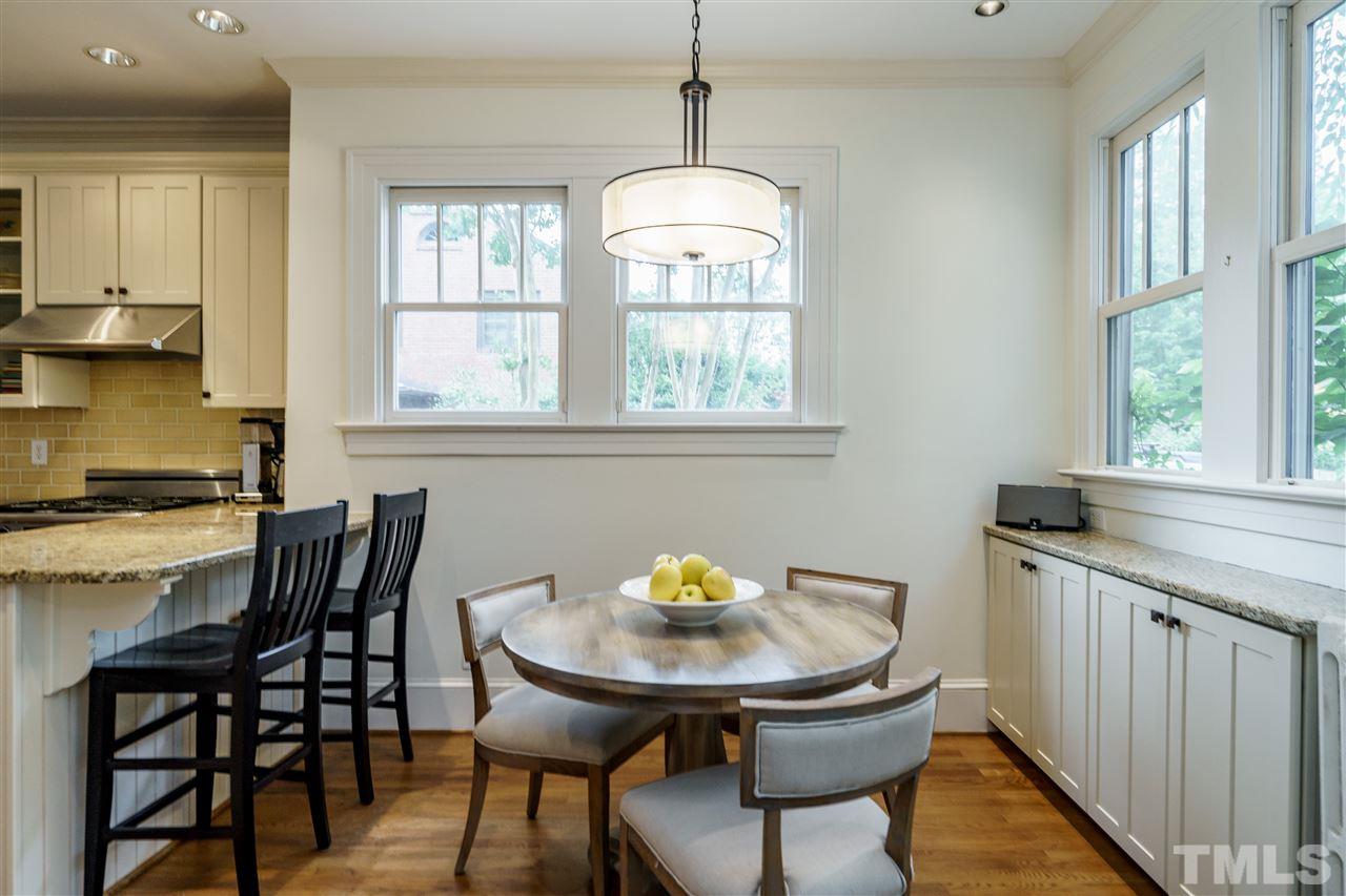 1631 St Marys Street Raleigh, NC 27608 - Photo 14 of 30 Lots of space for informal dining.