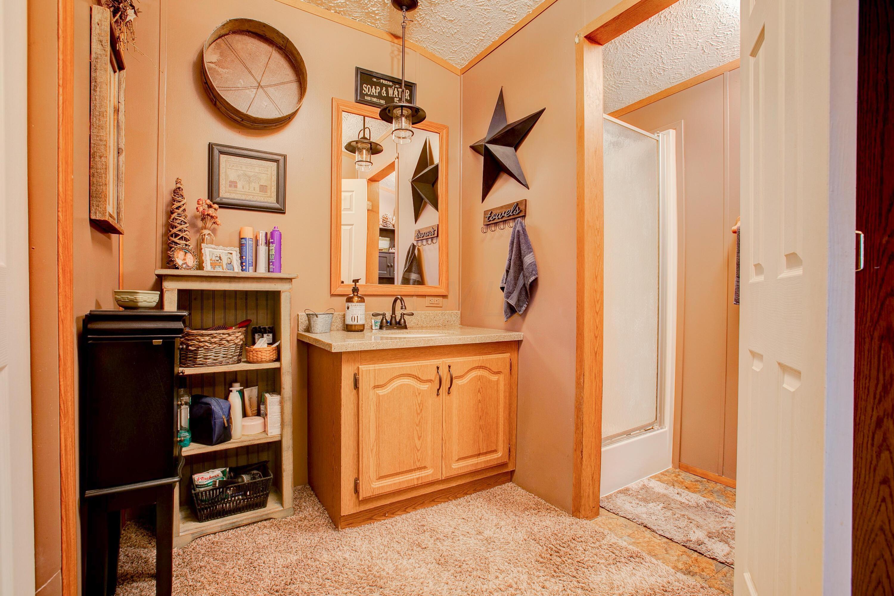 4711 Walnut Road, Unit L26 Buckeye Lake, OH 43008 - Photo 8 of 22 Owner's suite vanity and full bath