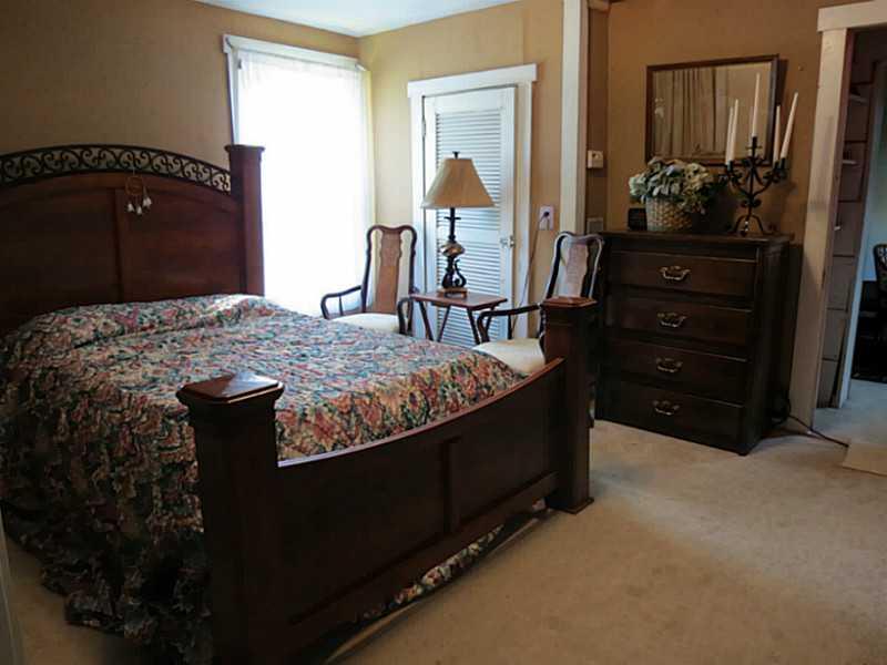 195 Smith Creek Road Spraggs, PA 15362 - Photo 13 of 25 Bedroom. Bedroom #2