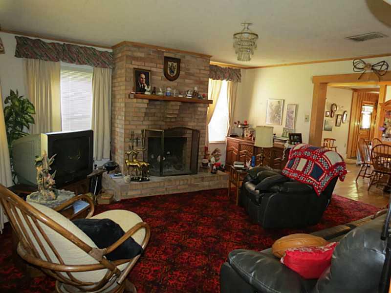 195 Smith Creek Road Spraggs, PA 15362 - Photo 7 of 25 Family Room. Cozy Family Room, Snuggle by the Fireplace..