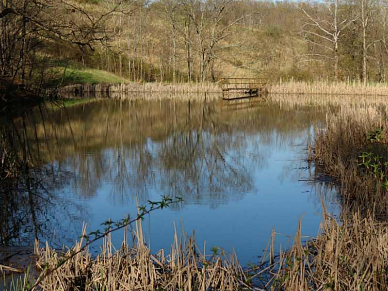 195 Smith Creek Road Spraggs, PA 15362 - Photo 10 of 25 Other. The "Big" Pond #1... Nice pier for Fishing.