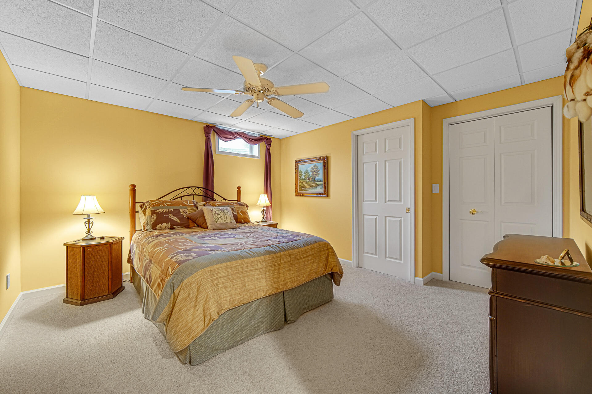 1718 Silver Hawk Drive Crown Point, IN 46307 - Photo 20 of 29 a bedroom with a bed and a closet