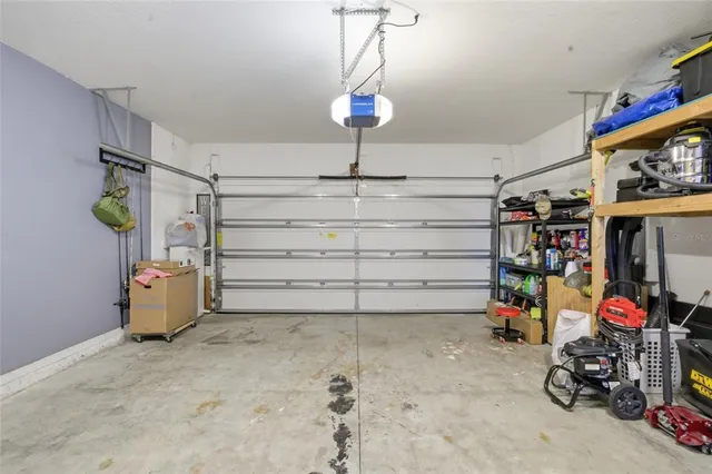 a view of storage and utility room