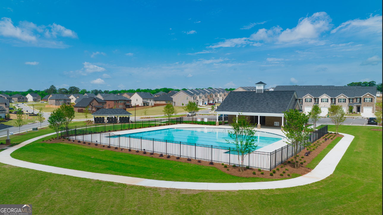 837 Taurus Drive Stockbridge, GA 30281 - Photo 19 of 20 a view of a house with a big yard