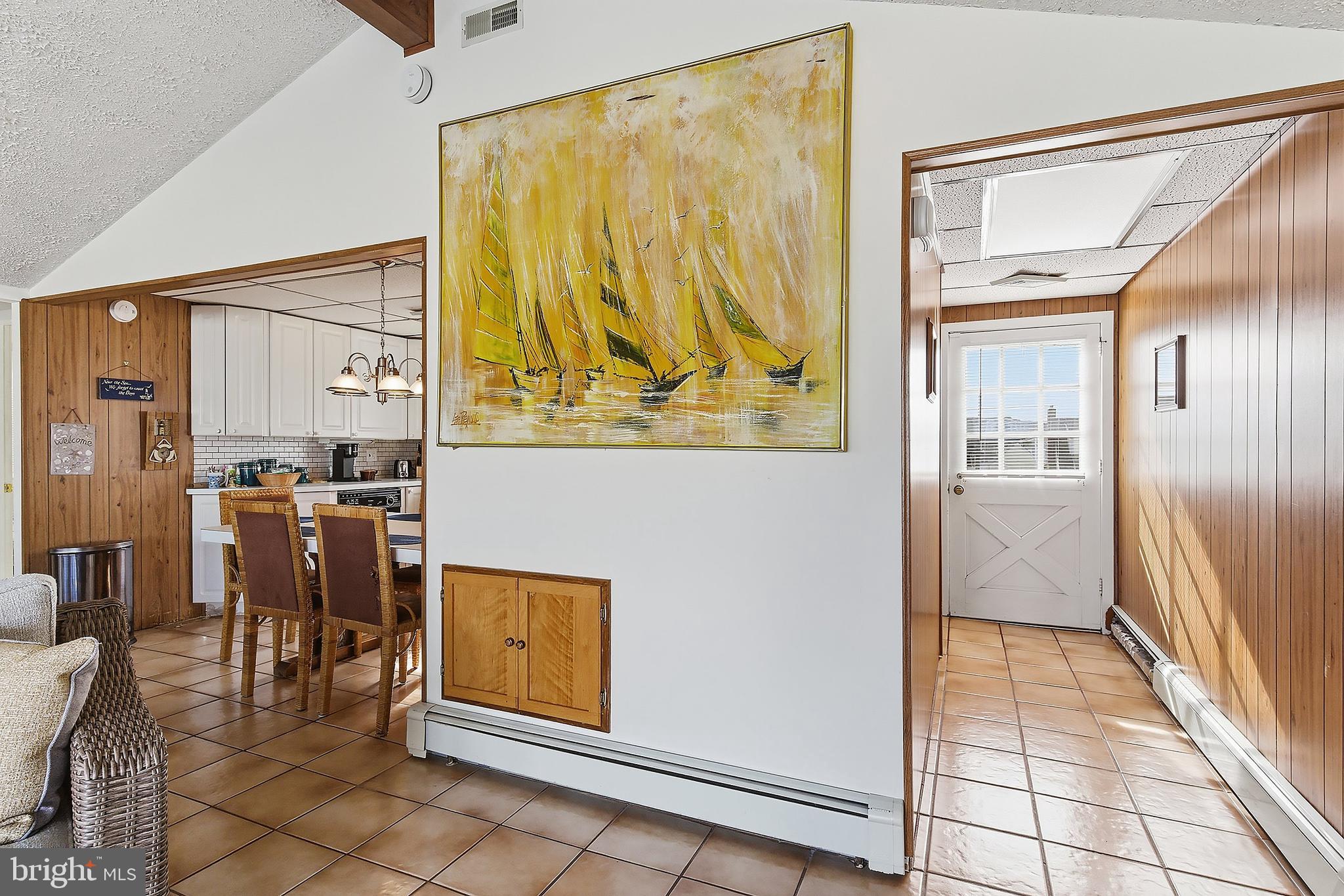 329 West 5th Street Ship Bottom, NJ 08008 - Photo 13 of 47 a view of a refrigerator and an entryway