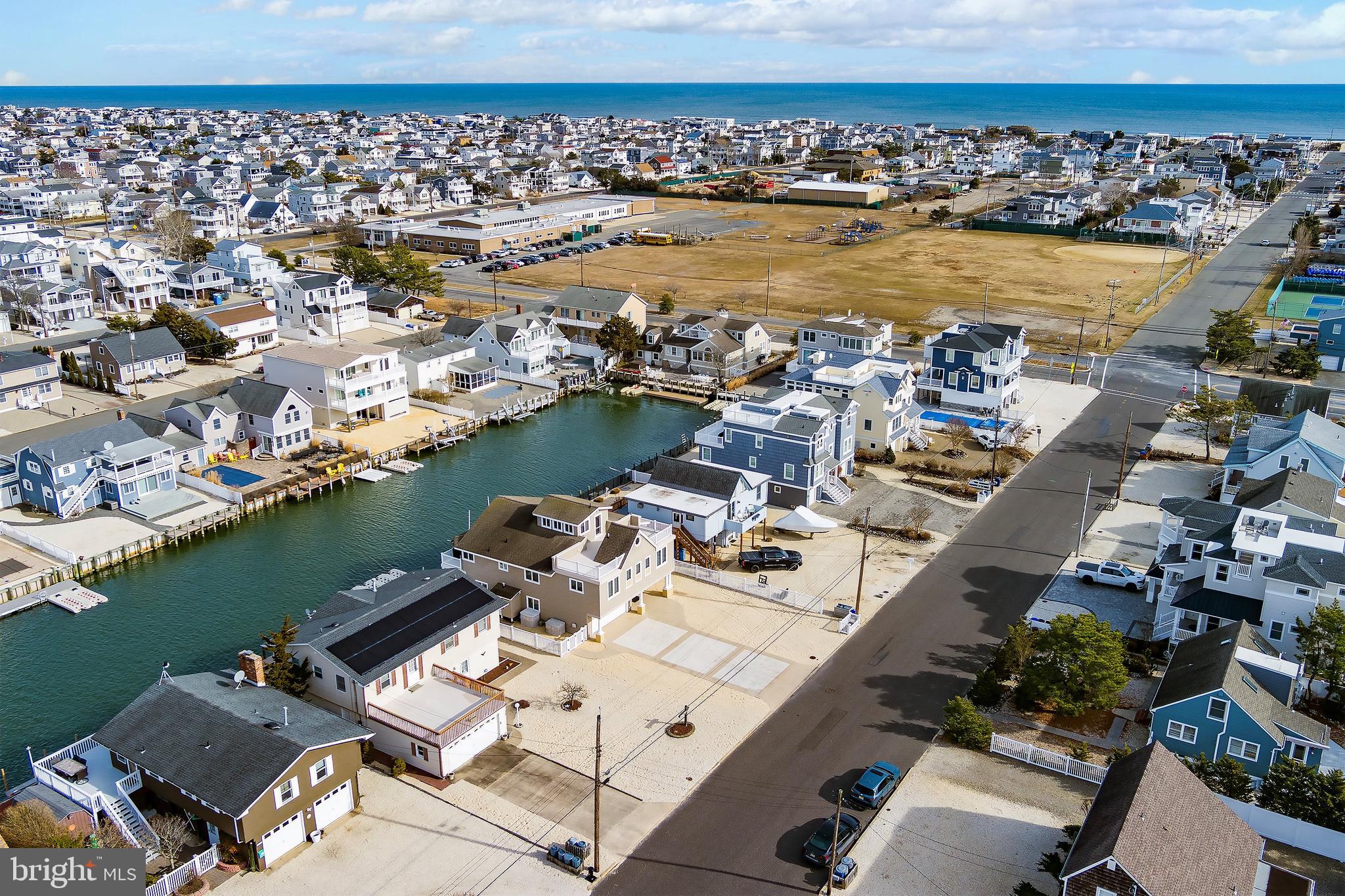 329 West 5th Street Ship Bottom, NJ 08008 - Photo 2 of 47 an aerial view of a ocean view