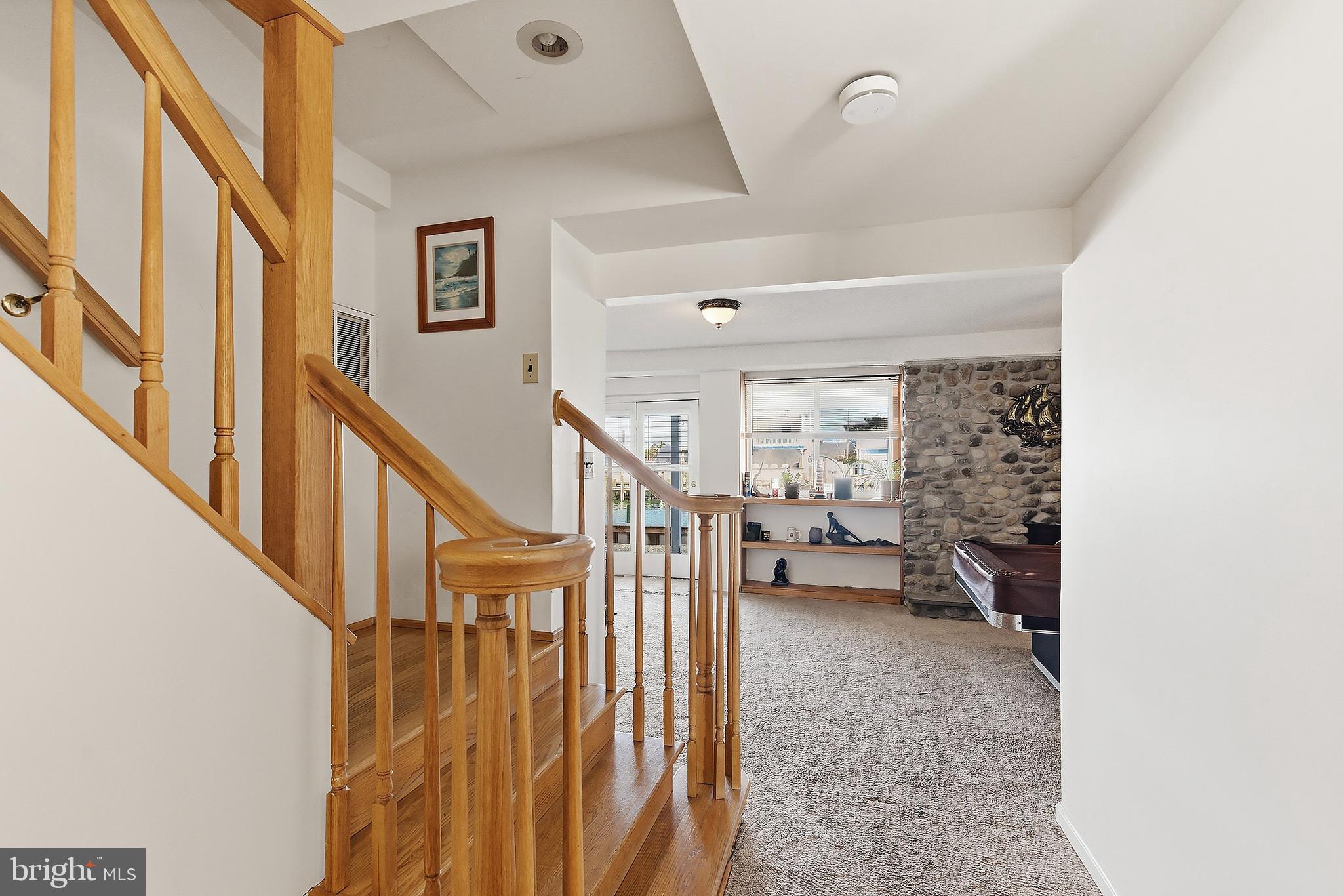 329 West 5th Street Ship Bottom, NJ 08008 - Photo 25 of 47 a view of entryway and hall