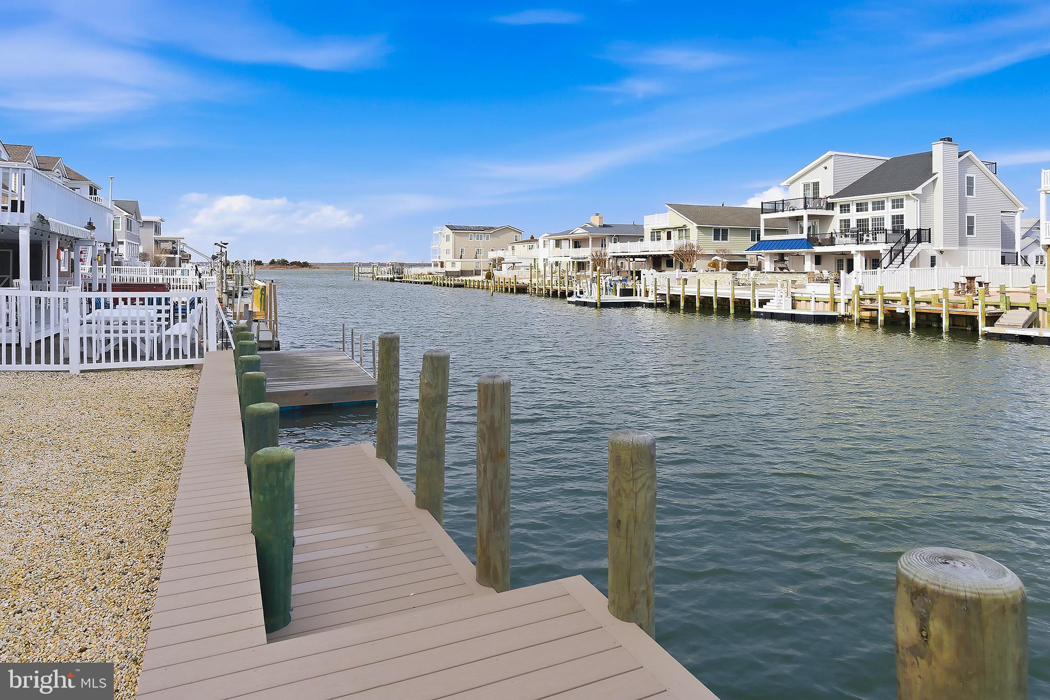 329 West 5th Street Ship Bottom, NJ 08008 - Photo 40 of 47 a view of a lake with boats and large trees