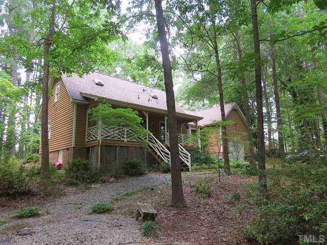 571 Lee Road, Unit B Clayton, NC 27520 - Photo 1 of 25 Great home for the nature enthusiast. If you can imagine it, this home has it. Front yard is very private with plenty of trees, bird houses, fish pond and so much more.
