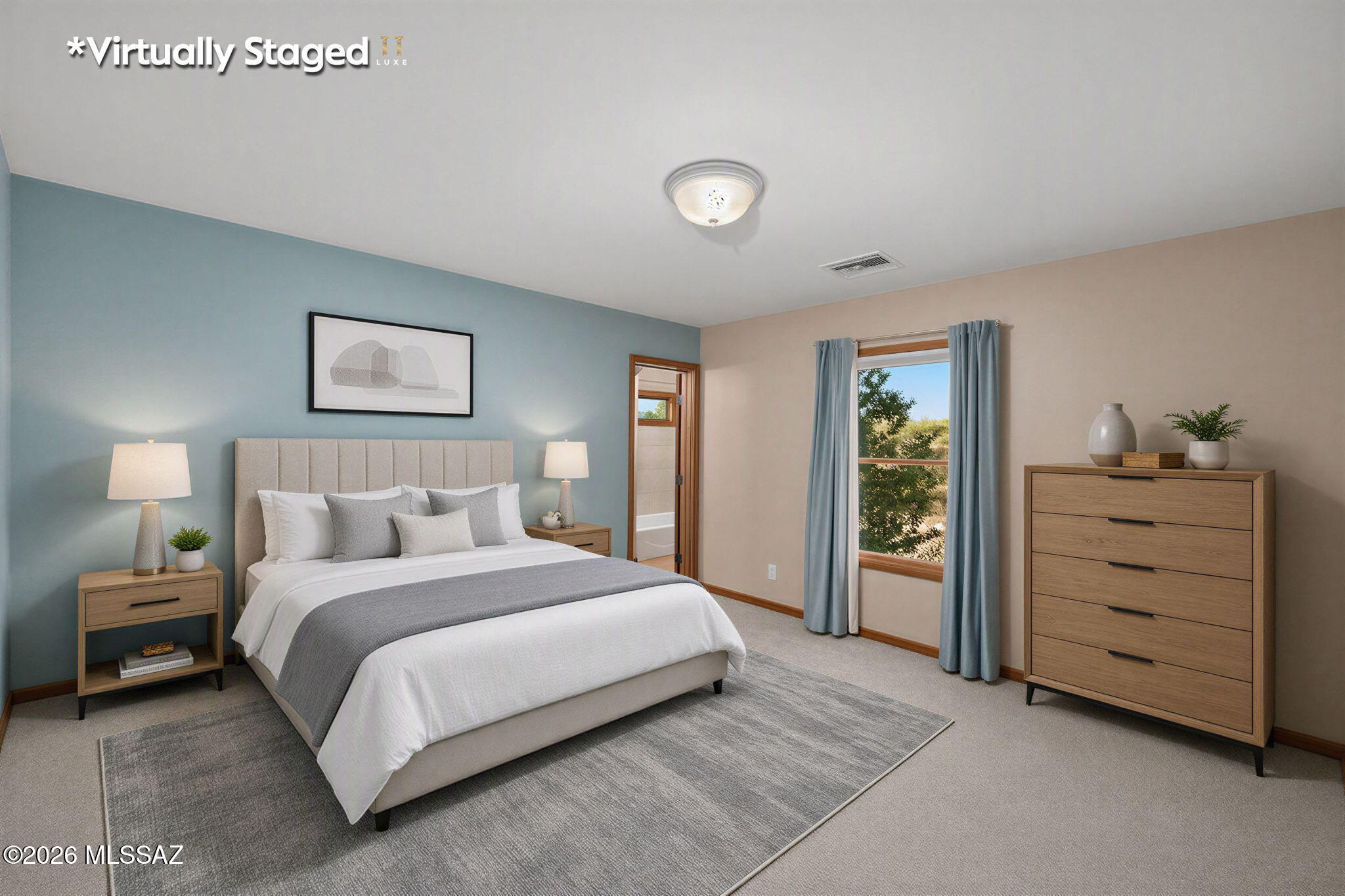 3380 South Hunters Run Tucson, AZ 85730 - Photo 22 of 47 Guest Bedroom 1-A V:S