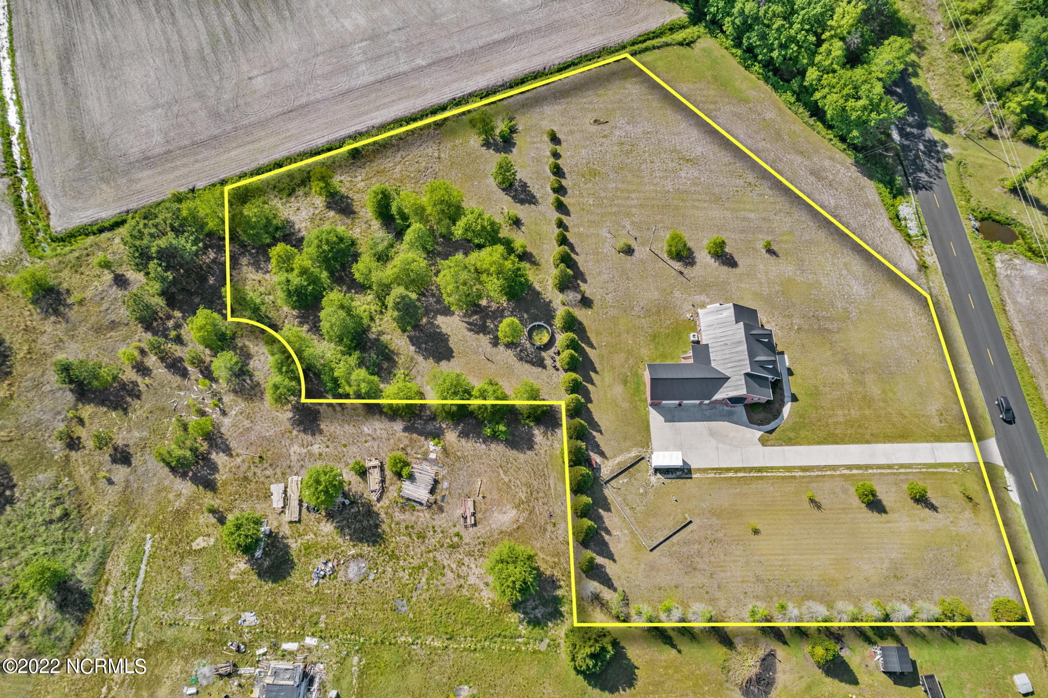 3032 Highway 50 Beulaville, NC 28518 - Photo 4 of 43 46-web-or-mls-DJI_0669 LINES