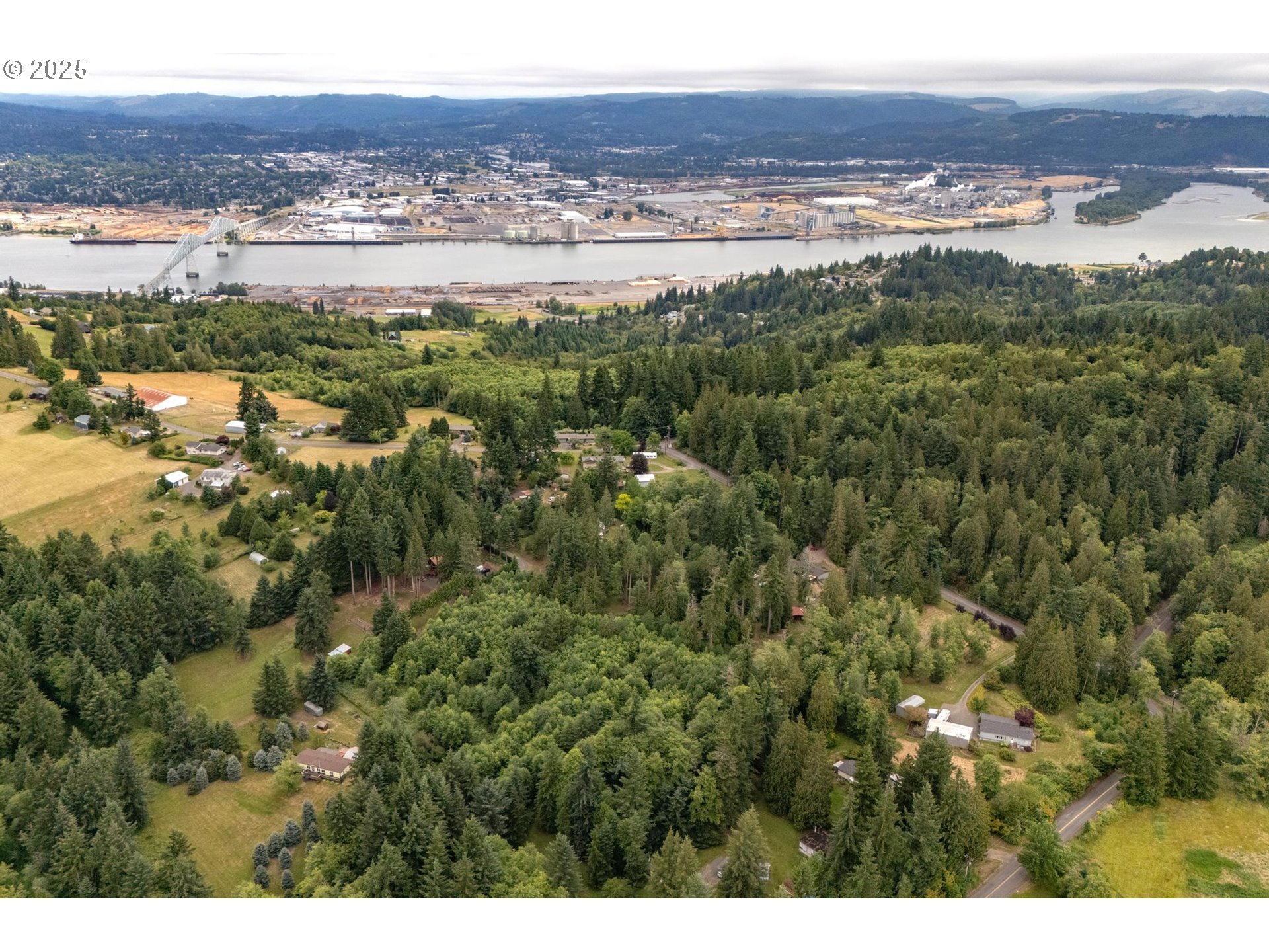 0 Hemlock Court Rainier, OR 97048 - Photo 2 of 9 a view of city and ocean