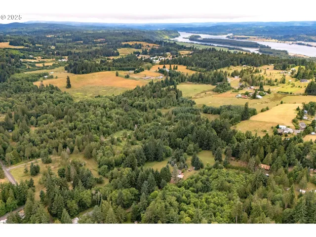 a view of city and ocean