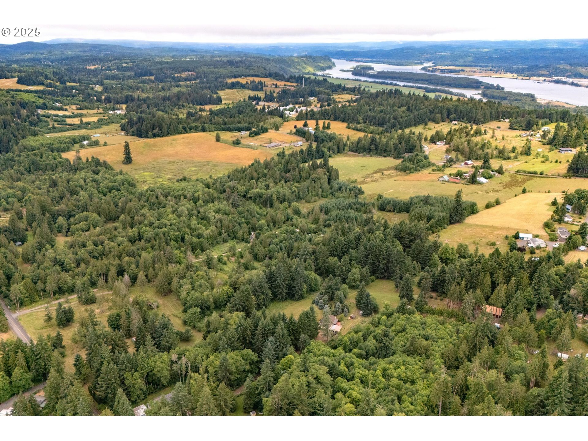 0 Hemlock Court Rainier, OR 97048 - Photo 4 of 9 a view of city and ocean