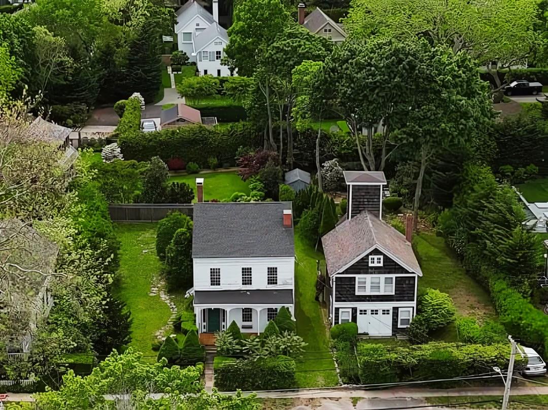 352 Main Street Sag Harbor, NY 11963 - Photo 7 of 7 an aerial view of a house