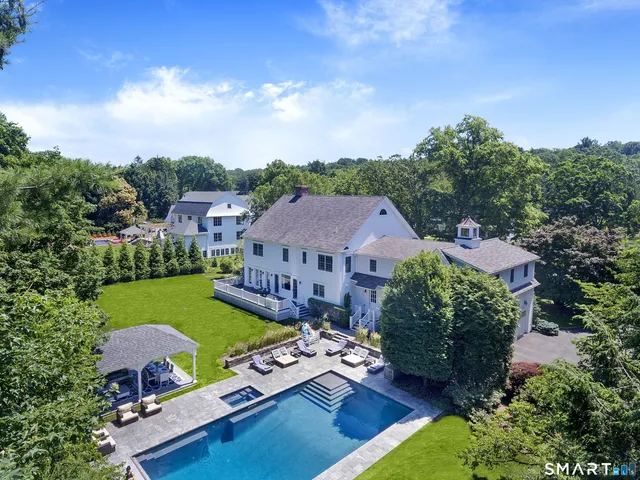 $4,299,000 | 13 Rockyfield Road, Westport, CT 06880
