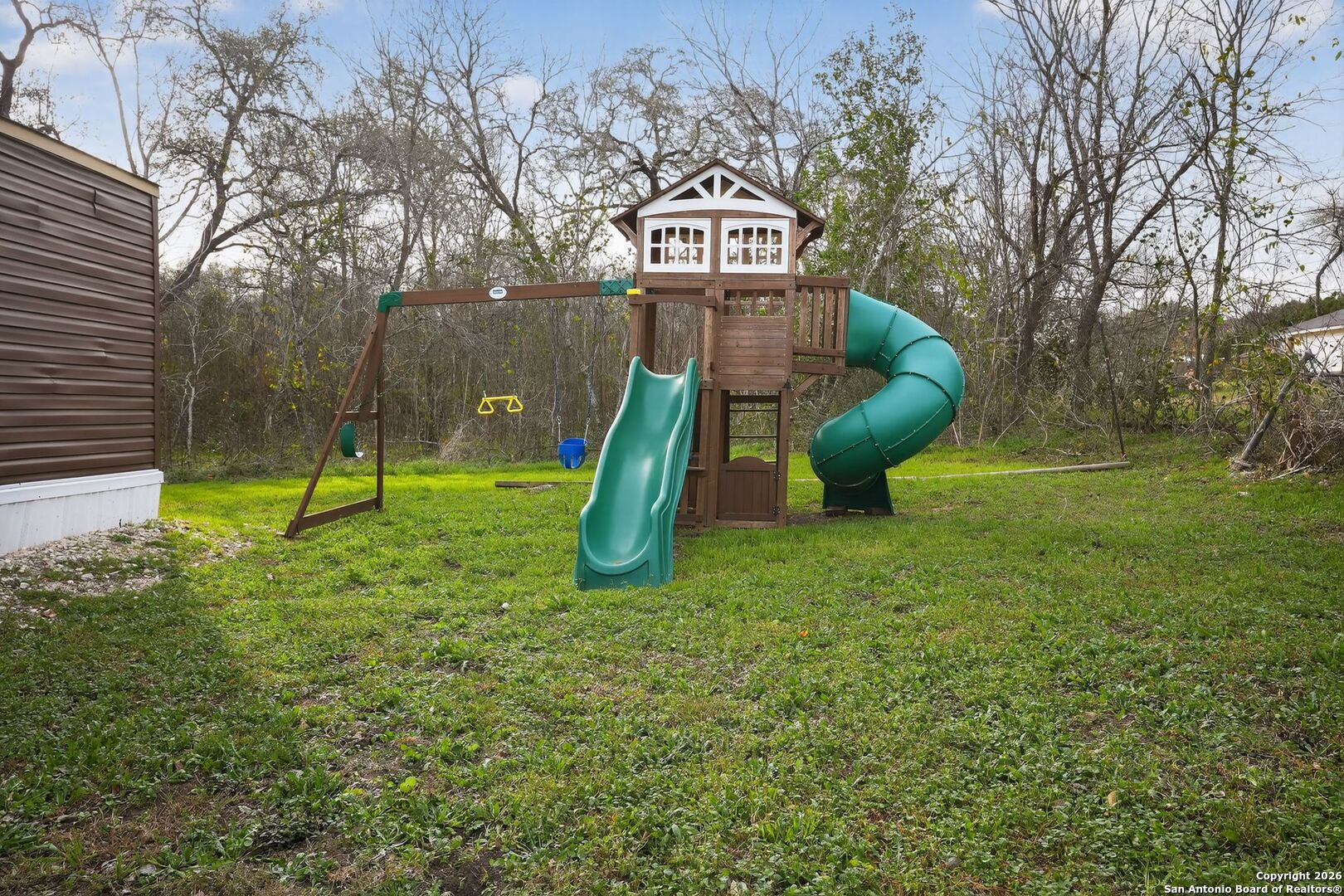 110 Old Street Seguin, TX 78155 - Photo 19 of 27 a view of a park with a slide