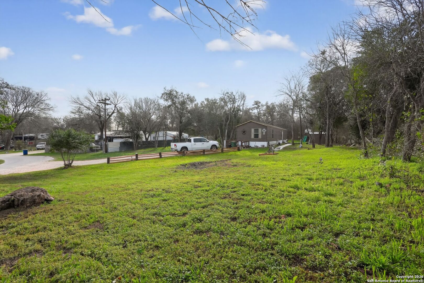 110 Old Street Seguin, TX 78155 - Photo 27 of 27 a view of a park with large trees