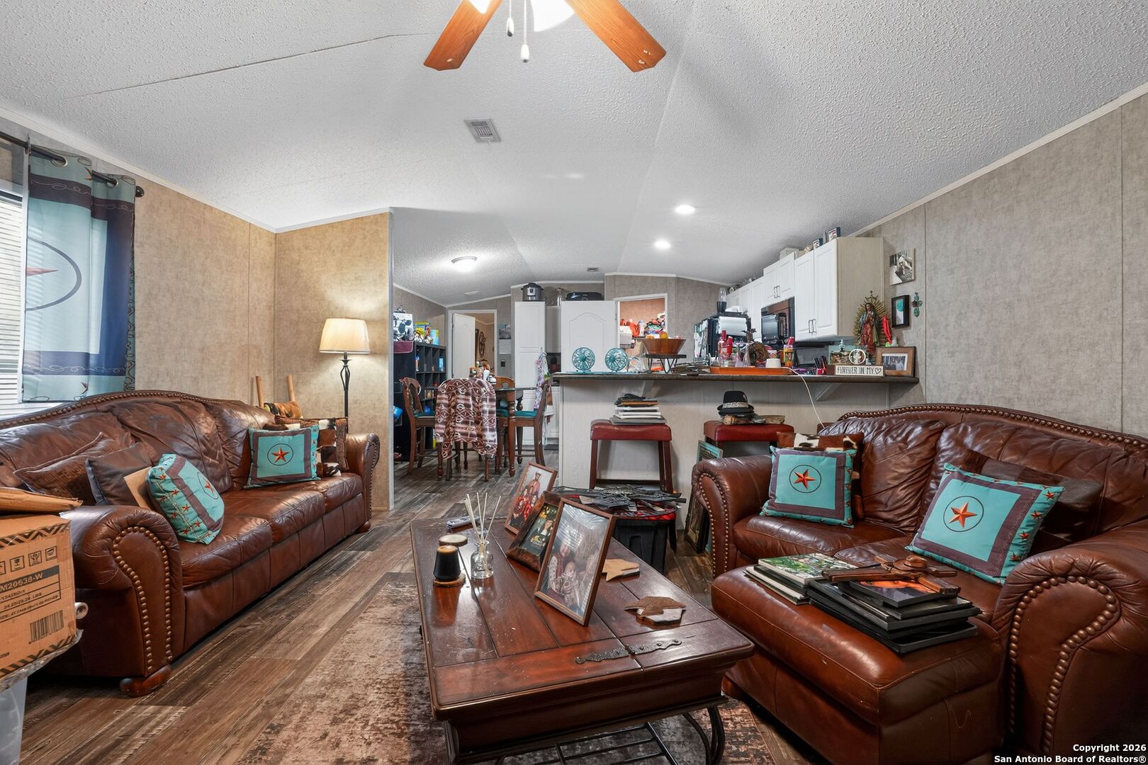 110 Old Street Seguin, TX 78155 - Photo 5 of 27 a living room with furniture kitchen view and a window