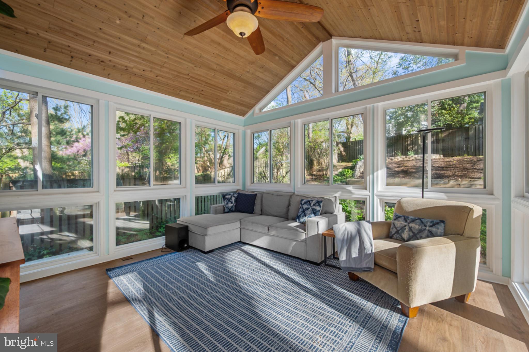 1001 Robin Road Silver Spring, MD 20901 - Photo 14 of 46 Sunlit retreat with nature views.