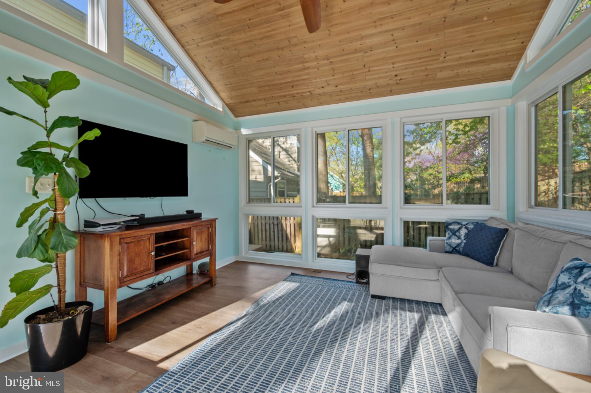 1001 Robin Road Silver Spring, MD 20901 - Photo 15 of 46 Bright and airy sunroom retreat.