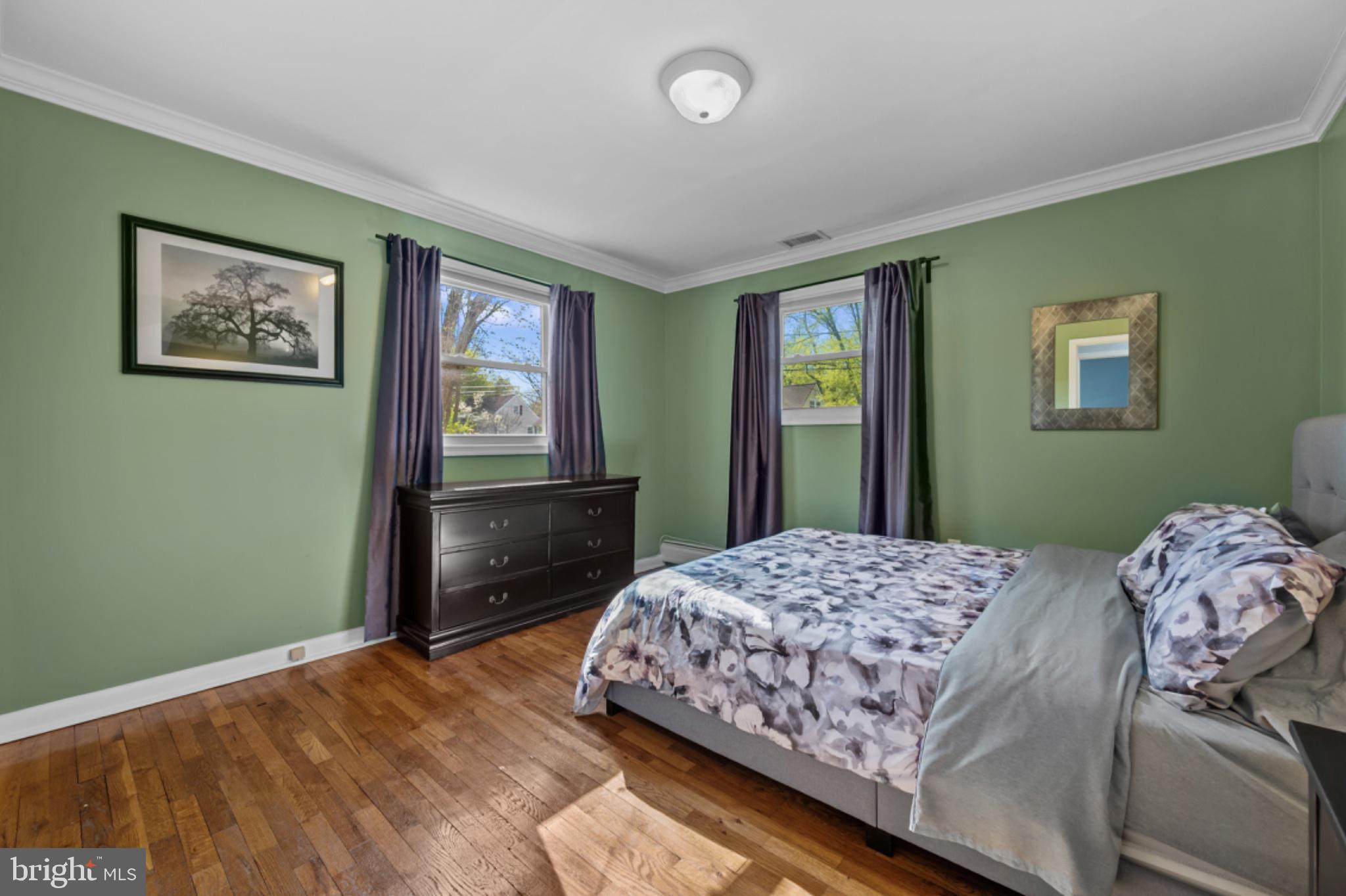 1001 Robin Road Silver Spring, MD 20901 - Photo 17 of 46 Serene green retreat with natural light.