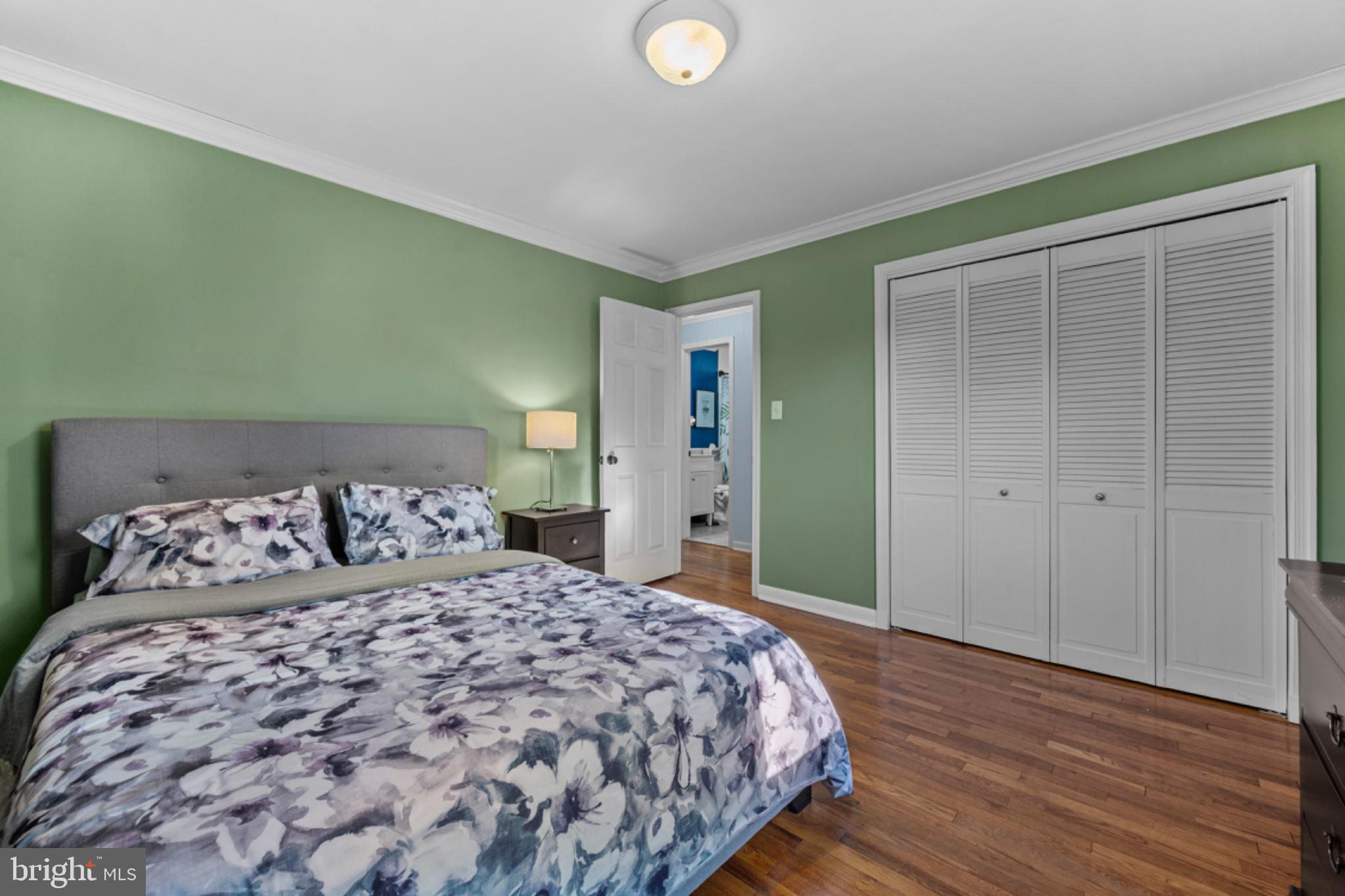 1001 Robin Road Silver Spring, MD 20901 - Photo 18 of 46 Serene bedroom with calming hues.