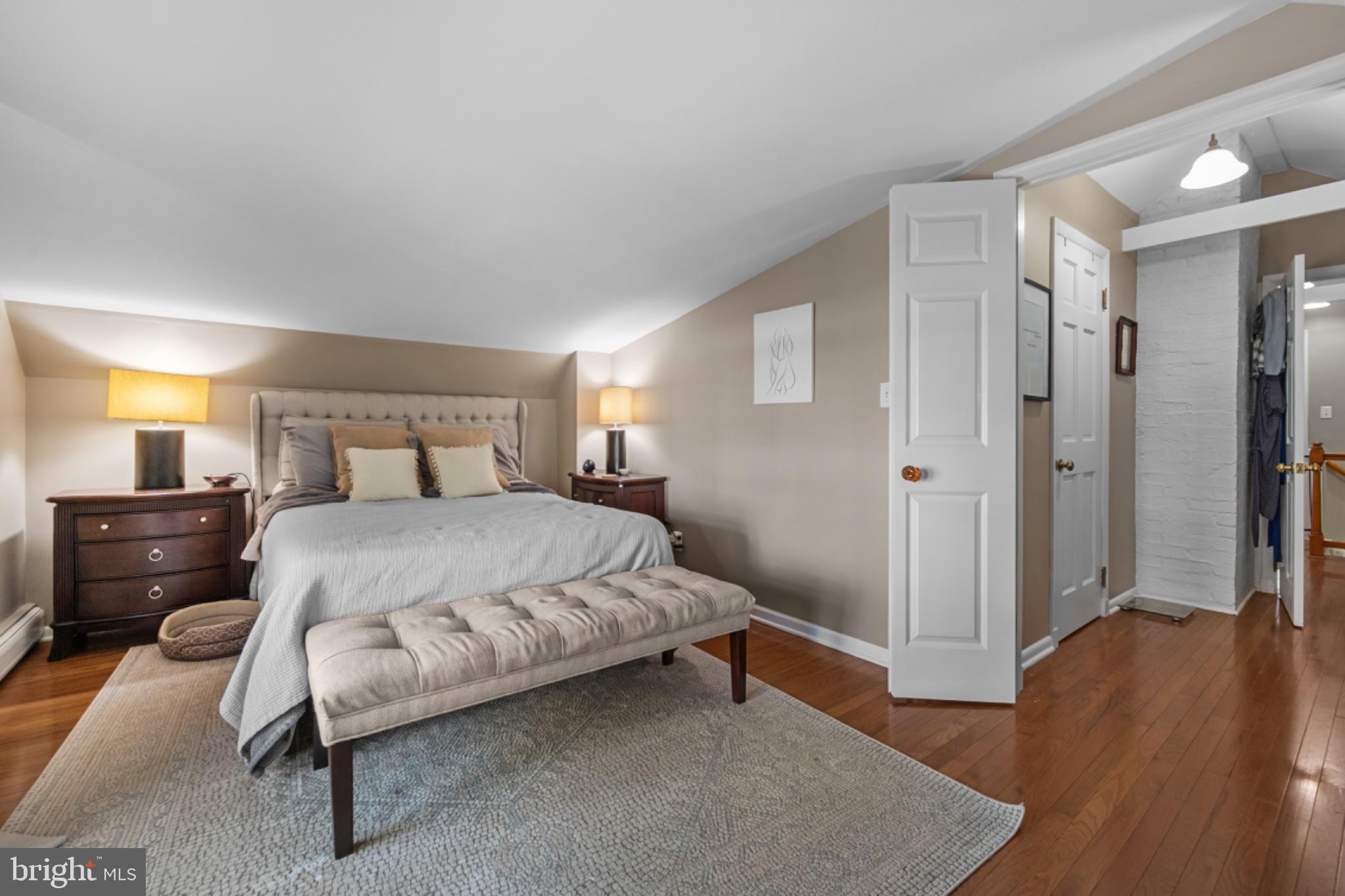 1001 Robin Road Silver Spring, MD 20901 - Photo 23 of 46 Cozy attic retreat with warm ambiance.