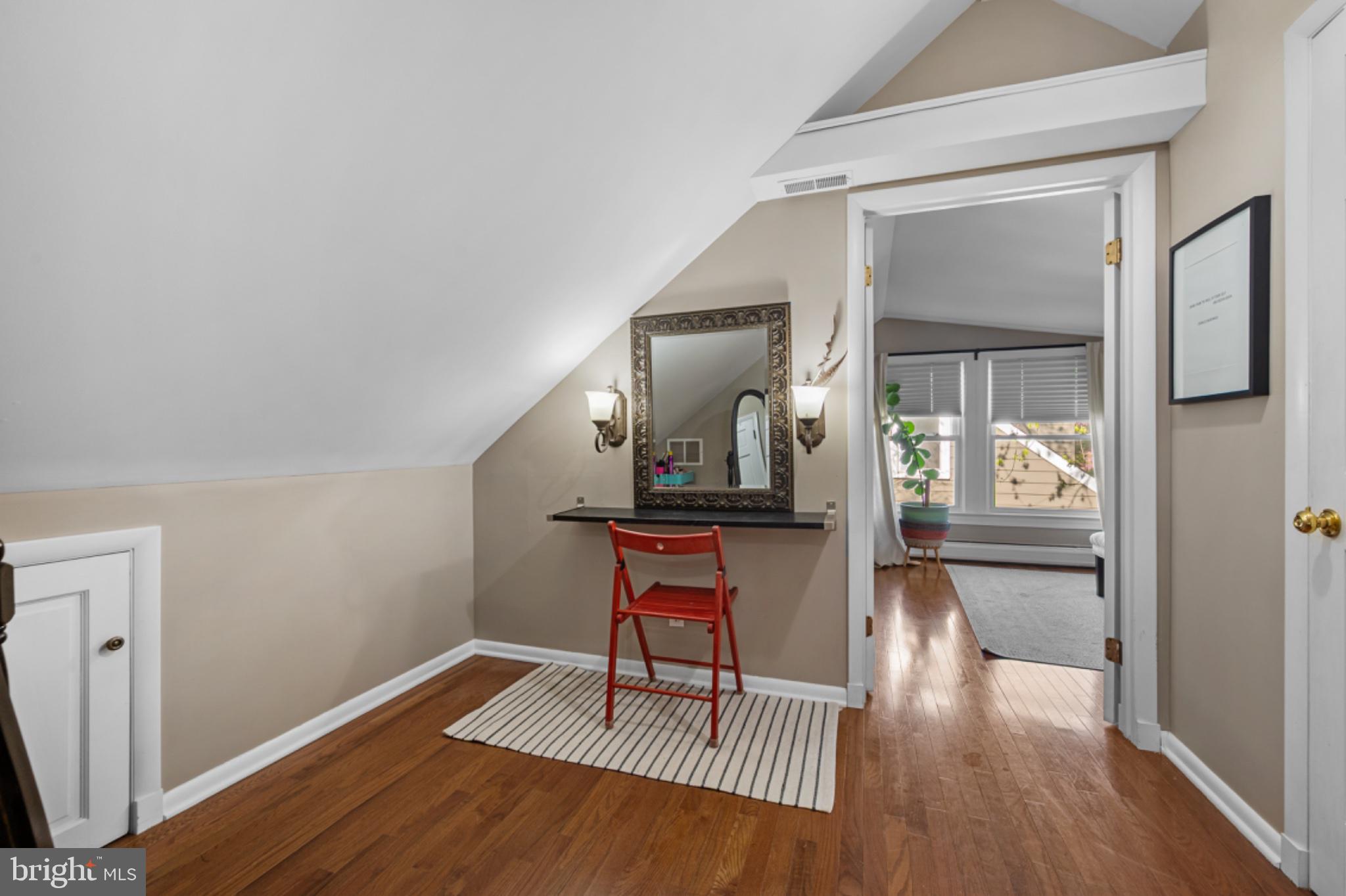 1001 Robin Road Silver Spring, MD 20901 - Photo 24 of 46 Charming attic nook with natural light.