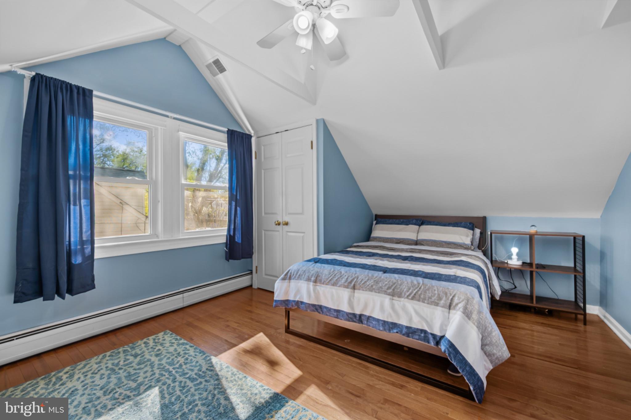1001 Robin Road Silver Spring, MD 20901 - Photo 27 of 46 Cozy attic retreat with blue accents.