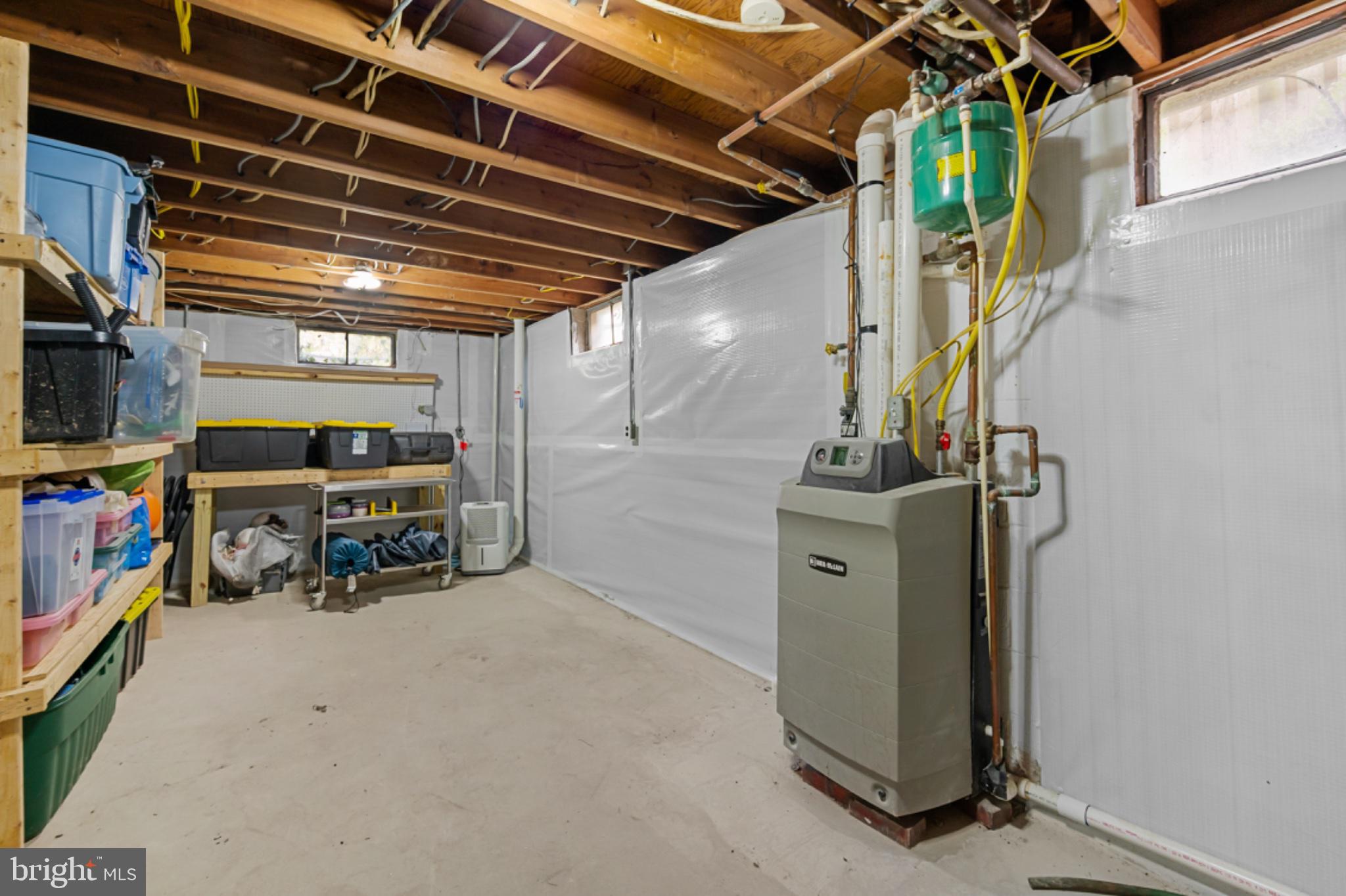 1001 Robin Road Silver Spring, MD 20901 - Photo 28 of 46 Spacious, clean basement ready for use.