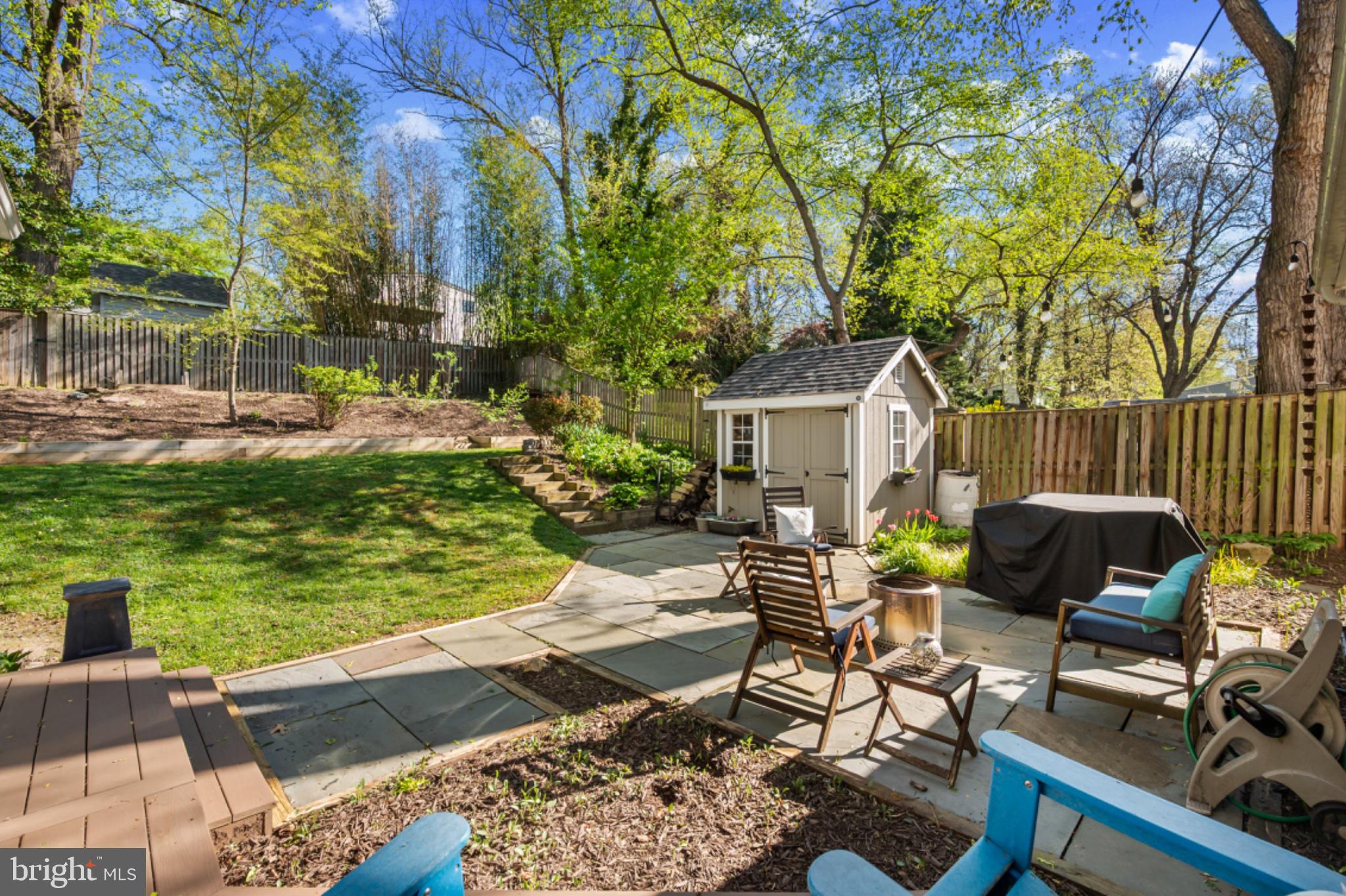 1001 Robin Road Silver Spring, MD 20901 - Photo 30 of 46 Charming backyard retreat awaits you.